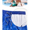 ELETOP Men's Swim Shorts Quick Dry Swim Trunks Beach Bathing