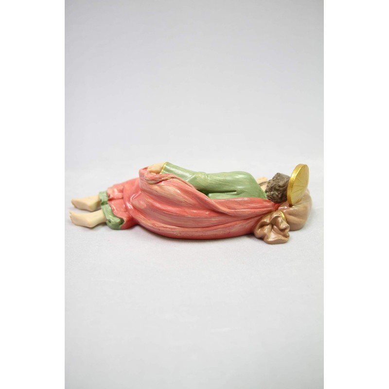 Vittoria Collection 8 Inch Sleeping Saint St Joseph Statue Sculpture