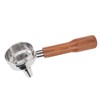 58mm Portafilter Single Head Extraction Solid Wood Handle Stainless Steel
