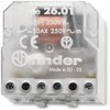 1 x finder 26.01.8.012.0000 1NO (T) 12V/AC 10A 2500VA Flush-Mounted