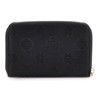 GUESS Cresidia SLG Zip Around Wallet M Black, black, Classic