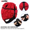 Surlim Rugby Helmet Headguard Headgear for Soccer Scrum Cap Soft