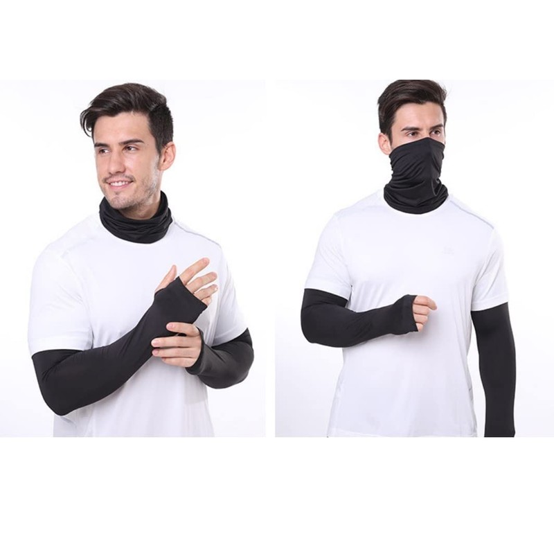 World Bridge Arm Cover Set, Arm Cover, Face Cover, UV