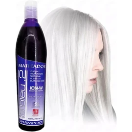 GAERO GLOBAL SOLUTION Shampoo Matizador Morado Le Bleu D'Cond By Gaero Shop Sin Sales Ni Parabenos Para Cuidado De Cabello Platinado 500ml