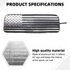 SQQP Windshield Sunshade,US Flag Front Window Sun Shade Fit for