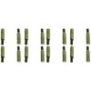 ML-Train Grinder Carbon 16 mm Pack of 16 for Track G C Gearbox Garden Railway Accessories