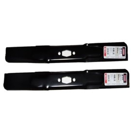2Pk 98-675 High Lift Blades 42" Compatible with Craftsman, MTD 742-05528, 742P05528, 742-05177, 742P05177