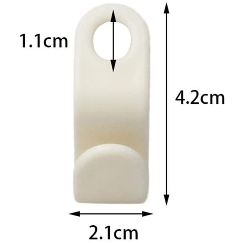 30pcs Plastic Connector Hooks Clothes Hanger, Mini Cascading Clothes Hangers