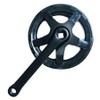 Shikishima Bicycle W Guard Gear Crank 44T-152mm BK
