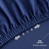 TAOCOCO Bed Headboard Cover, Elastic Headboard protection cover, all-inclusive design