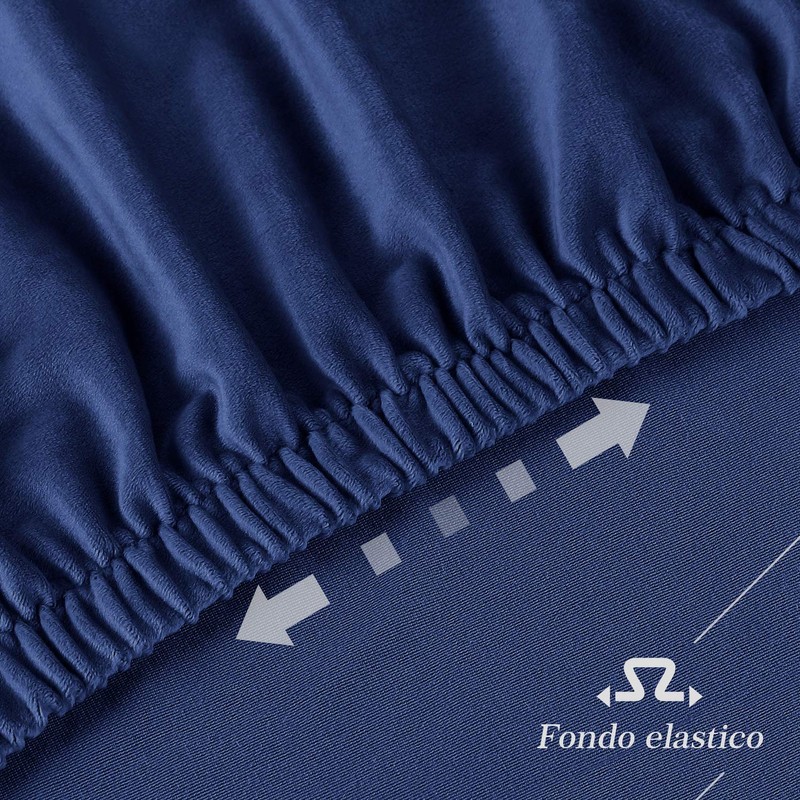 TAOCOCO Bed Headboard Cover, Elastic Headboard protection cover, all-inclusive design