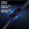 UrbanX 2-IN-1 All Seasons Water Repellency Original Equipment Replacement Wiper
