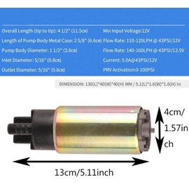 New Fuel Pump Compatible With Triumph Tiger 955i Dual Sport 2001-2006 T1240845
