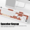 Spacebar Keycap PBT Cute Cartoon Cat Pattern DIY Universal Mechanical
