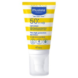 Mustela Baby Very High Protection Sun Lotion SPF 50+, 40ml, 1 Piece