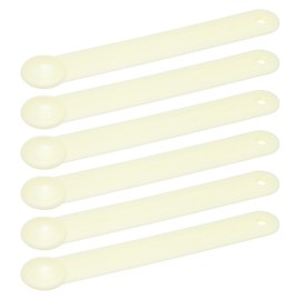 1cc x 6 Takayama Measuring Spoons, Back Ruler, Salt Reduced Salt Content (Approx. 0.04 oz (1 g), Gardening Fertilizer, 0.04 fl oz (1 ml), Water, 1/5 Teaspoon (5 cups = 1 tsp)