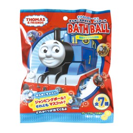 Thomas the Tank OB-TOB-3-1 Bath Ball, Bonus Grapefruit Scented Bath Ball, OB-TOB-3-1