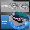 Aritoxy Passenger Side Mirror Glass Replacement Fit for Mini Cooper