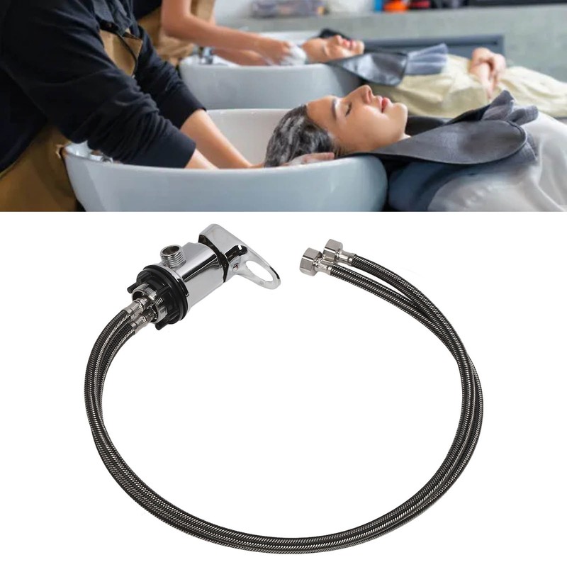 Shampoo Bed Faucet Ceramic Valve Core Portable Head Wash Bowl