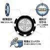 【Great Value◎】 Golf Marker Level Present Putter (Blue)