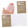 DOITOOL 10pcs Plastic Mesh Sheets for DIY Crafting Embroidery Crochet