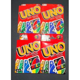 Mattel UNO Card Game for Kids, Adults and Family Night  2-10 Player-Origina