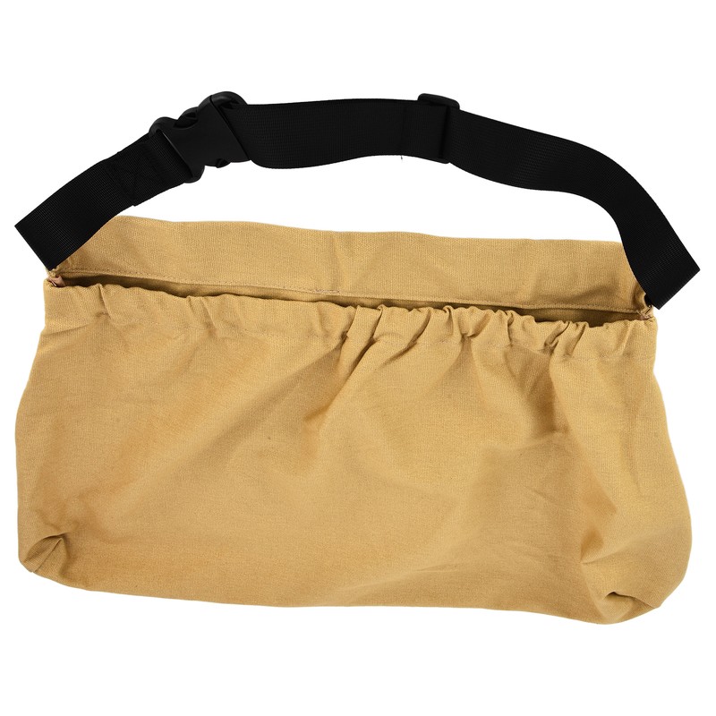 Fruit Picking Bag Adjustable Oxford Cloth Waist Hanging Tool Bag