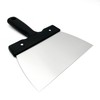 Goldbaking Coating Spatula for Chocolate Scraper Chocolate Thermostat Spatula Stainless