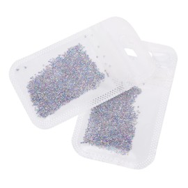 Minkissy 2bags Nail Art Decorations Rhinestone Charms for Diy Manicure Elegant Crystal for Home Salon Use for Creative Nail Designs