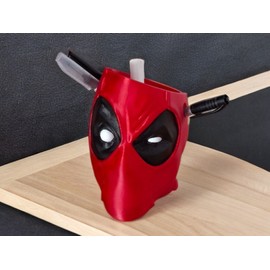 Deadpool Desk Organizer | Pen Holder | Pencil Cup | Office Accessory |...