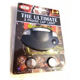 3 Oaks The Ultimate 3 Phase Cap Light Zeron Technology