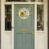 Sunflower Welcome Door Sign for Front Door,Summer&Autumn Decor Wreaths with