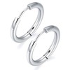 Swars Hoop Earrings, Ring Earrings, Unisex, Both Ears, 2 Pieces,