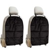 2 Pcs Waterproof Oxford Fabric Car Seat Protector Cover for