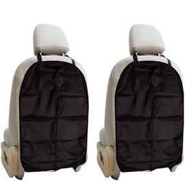 2 Pcs Waterproof Oxford Fabric Car Seat Protector Cover for Kids