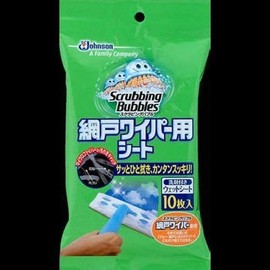 [Bulk Purchase] Scrubbing Bubbles Screen Door Wiper Sheets x 2 Sets