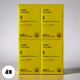Eurodiet Core Bean Vine Red Bean Renew Body 30 tablets 4 boxes 540026 / 유로디에트 코어빈 덩굴팥 리뉴바디 30정 4박스 540026