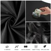 Miorkly 1.8 x 2.8 m Black Photo Background, Thick Black