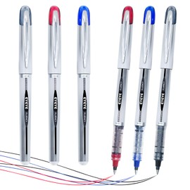 EYEYE Ultra Fluency Rollerball Pens, Fine Point Pens, 0.7mm Medium Point Liqiud Ink Pens, Smooth Writing Gel Ink Pens Quick Dry, Office School Supplies (Assorted)