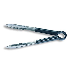 F. DICK Universal Tongs Length 24 cm (Kitchen Tongs with Plastic Handle, Barbecue Tongs, Food Tongs, Serving Tongs) 90155240