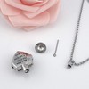 YOUFENG Urn Necklaces for Ashes Always in My Heart Heart