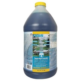 EasyCare FounTec 50064 Algaecide and Clarifier, 64 oz. Bottle, No Size, Blue