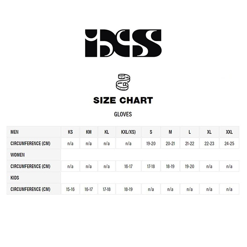 IXS Carve IX-GLO-9400 Men's Gloves Burnt Orange S