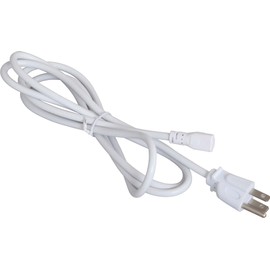 Volume Lighting V0872-6 LED White Under Cabinet Accent Light 4" Connecting Cord with Plug