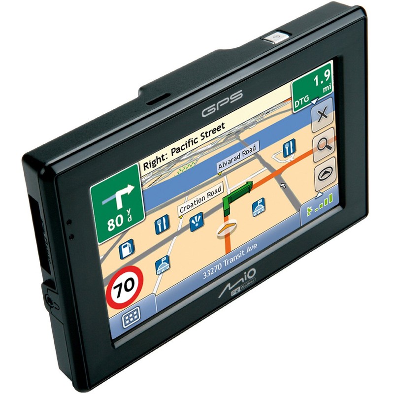Mio C320 4.3-Inch Portable GPS Navigator