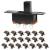 Mini Micro Slide Switch - 1p2t 2 Position - 20pcs
