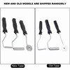 3Pcs Fiberglass Roller Tool Kit, Aluminum Alloy Bubble Paddle Tool