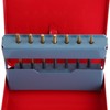 Titanium Coated Tungsten Carbide Bar Bar Set of 7 Shank Diameter