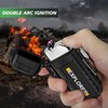 Lafagiet USB-C Rechargeable Lighter, Dual Electric arc, Waterproof, Flame-Less, Windproof