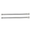 Stainless Steel Headlight Conduit For 1928-31 Ford Model A (Pair)